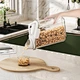 sealed grain container storage for kitchen